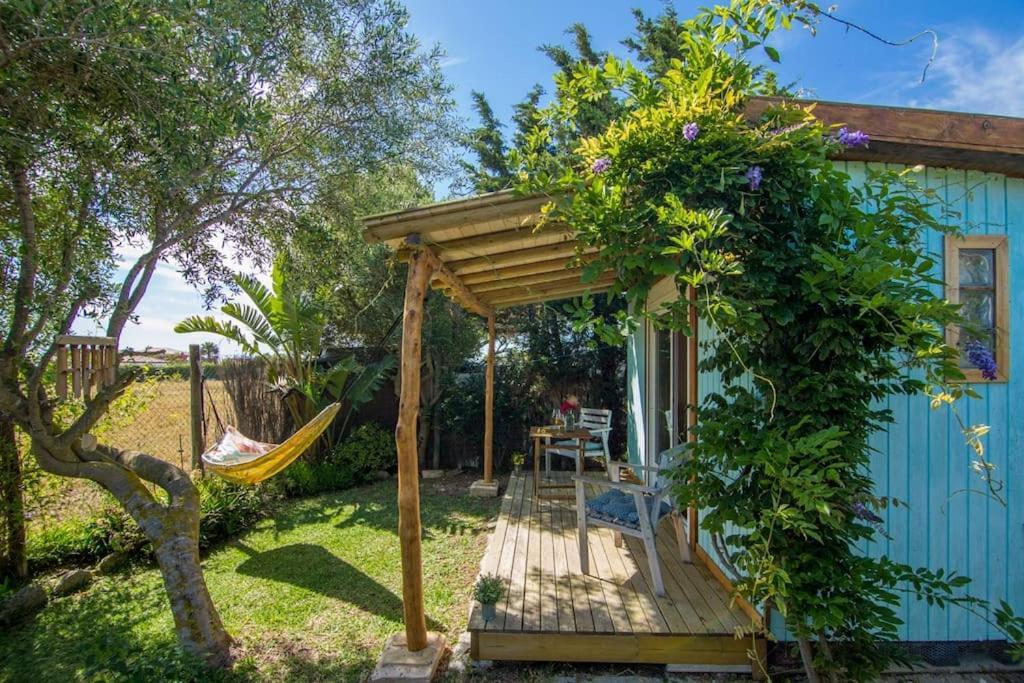 Romantic Beach Cabin - Playa El Palmar El Palmar  Εξωτερικό φωτογραφία