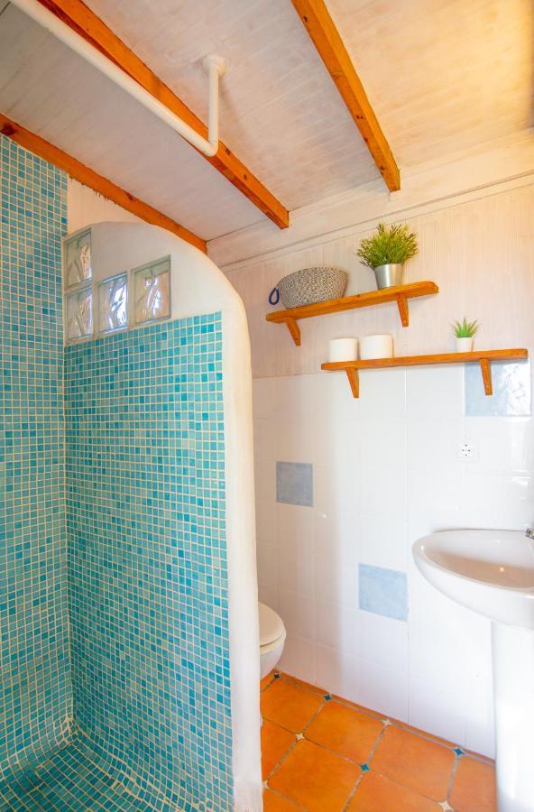 Romantic Beach Cabin - Playa El Palmar El Palmar  Εξωτερικό φωτογραφία