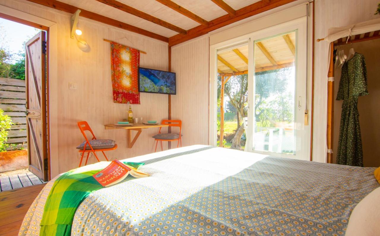 Romantic Beach Cabin - Playa El Palmar El Palmar  Εξωτερικό φωτογραφία