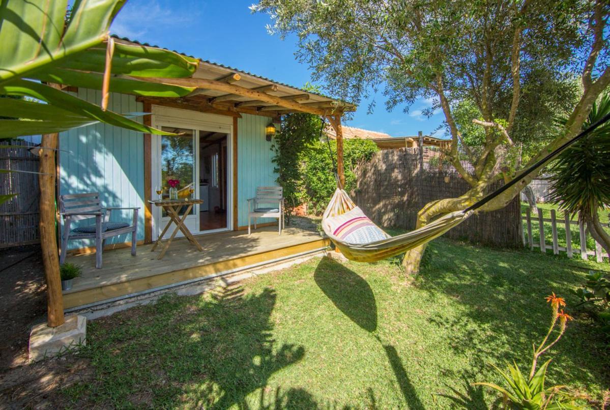 Romantic Beach Cabin - Playa El Palmar El Palmar  Εξωτερικό φωτογραφία