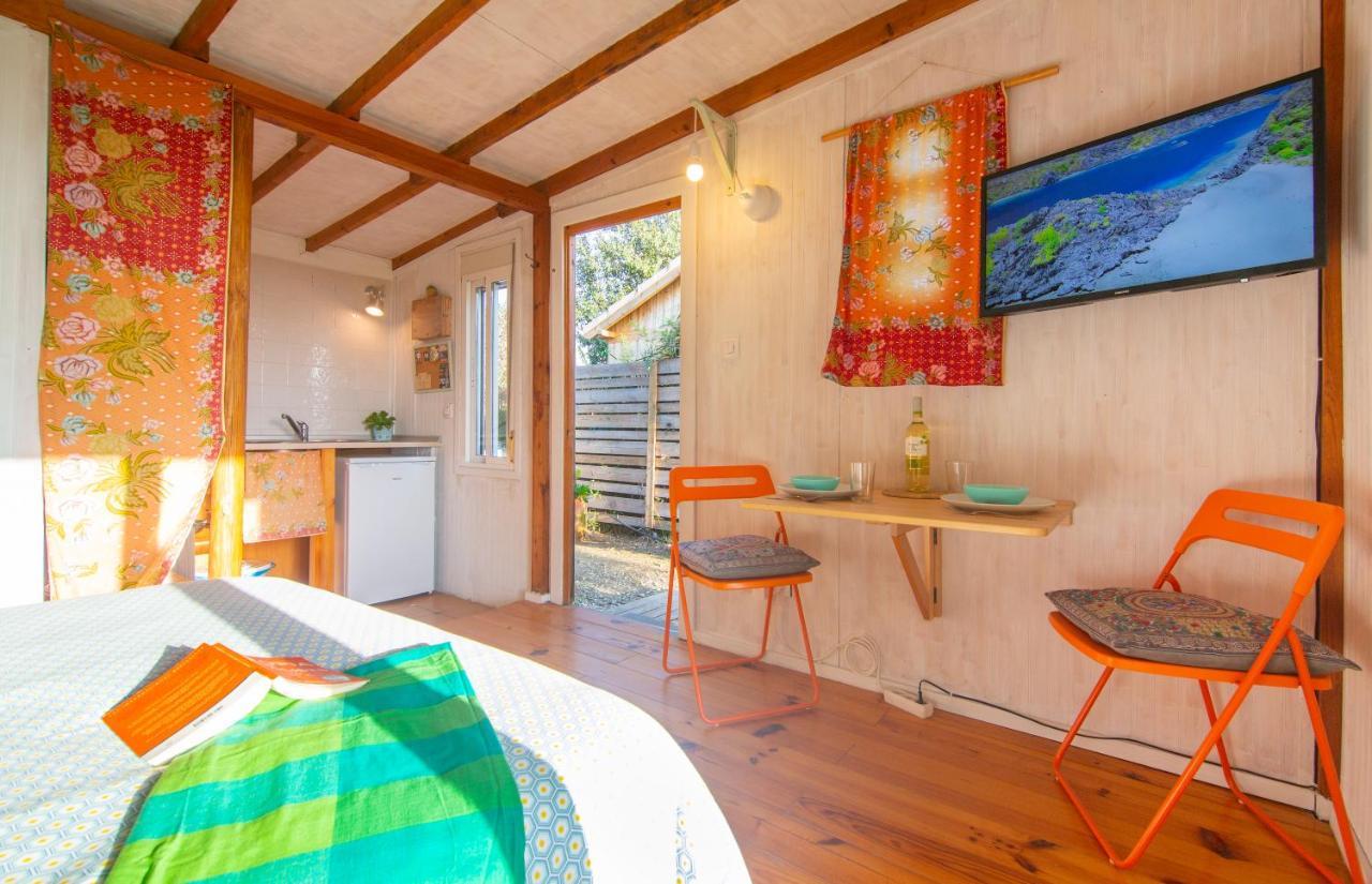 Romantic Beach Cabin - Playa El Palmar El Palmar  Εξωτερικό φωτογραφία