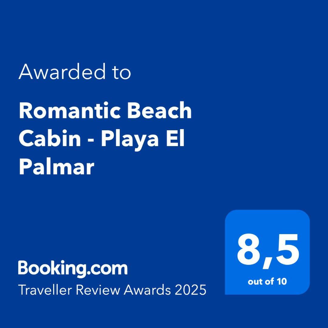Romantic Beach Cabin - Playa El Palmar El Palmar  Εξωτερικό φωτογραφία